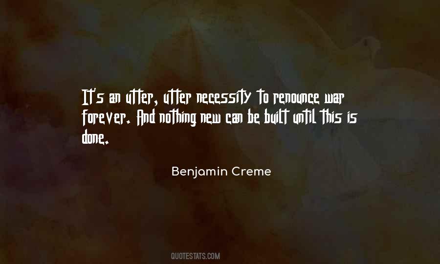 Benjamin Creme Quotes #1503385