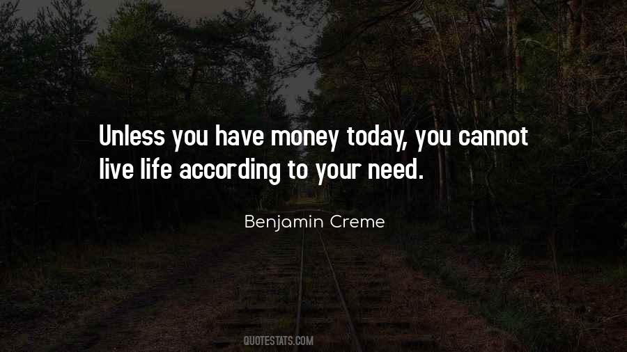 Benjamin Creme Quotes #204571