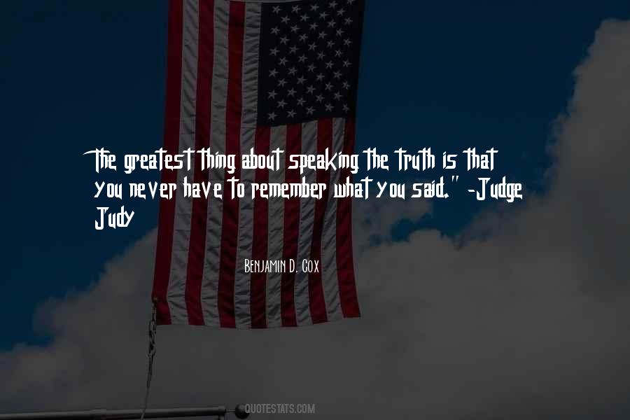 Benjamin D. Cox Quotes #1691671 Benjamin D. Cox Quotes #1691671
