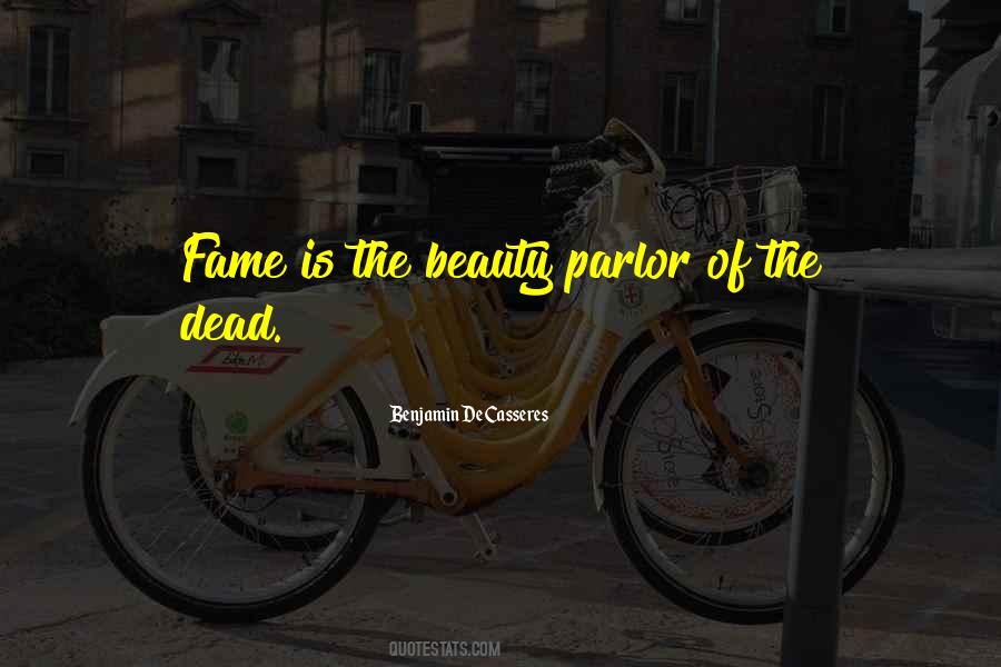 Benjamin De Casseres Quotes #629290 Benjamin De Casseres Quotes #629290