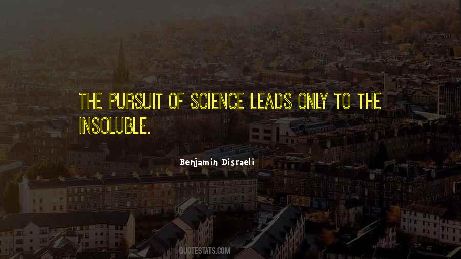 Benjamin Disraeli Quotes #1207768