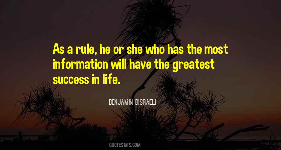 Benjamin Disraeli Quotes #1236032