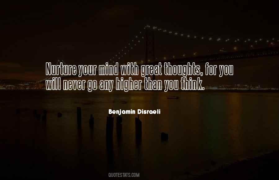 Benjamin Disraeli Quotes #1373237