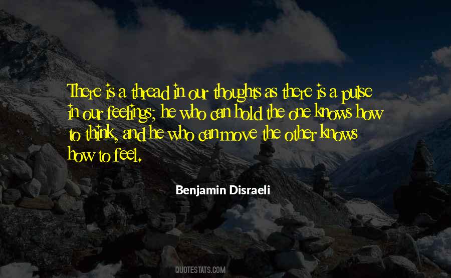 Benjamin Disraeli Quotes #149476