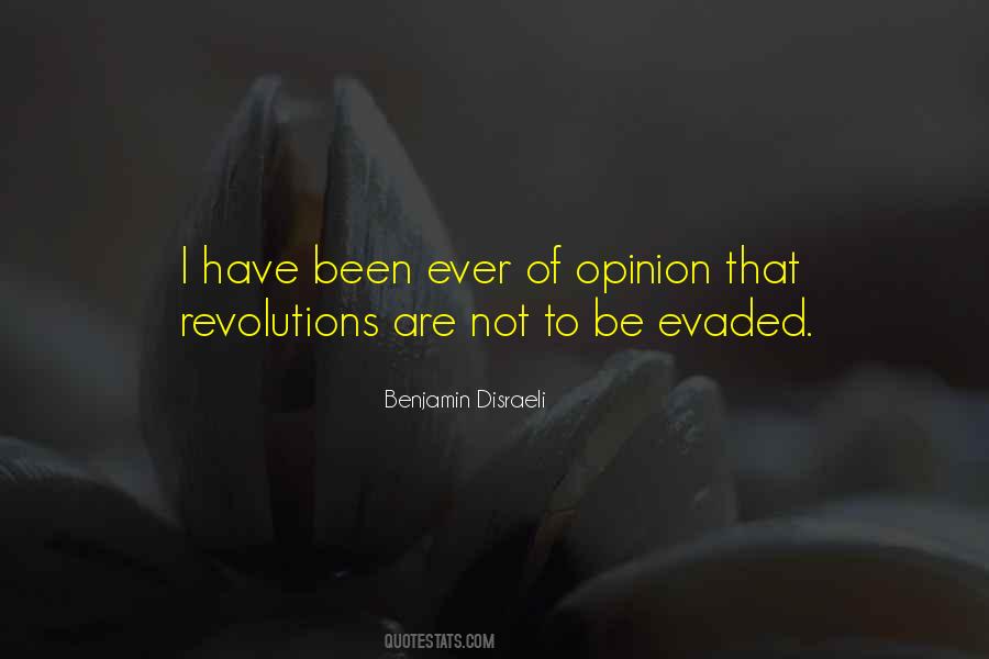 Benjamin Disraeli Quotes #1662792