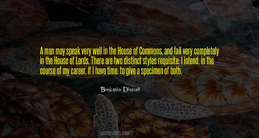 Benjamin Disraeli Quotes #1696182