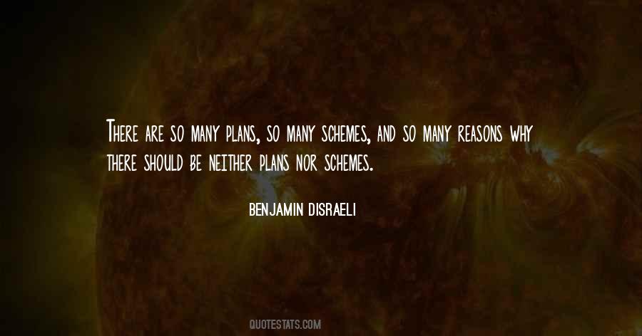 Benjamin Disraeli Quotes #1755603