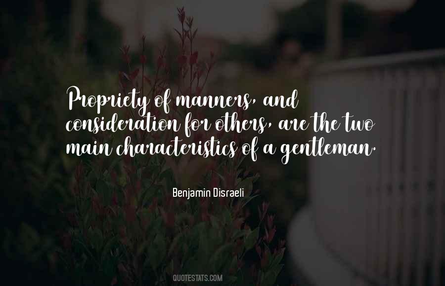 Benjamin Disraeli Quotes #1782291