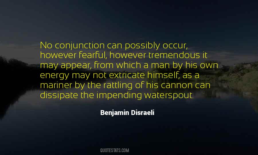 Benjamin Disraeli Quotes #1842962