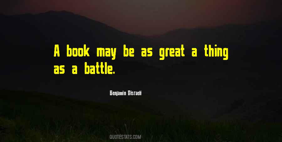 Benjamin Disraeli Quotes #1879428