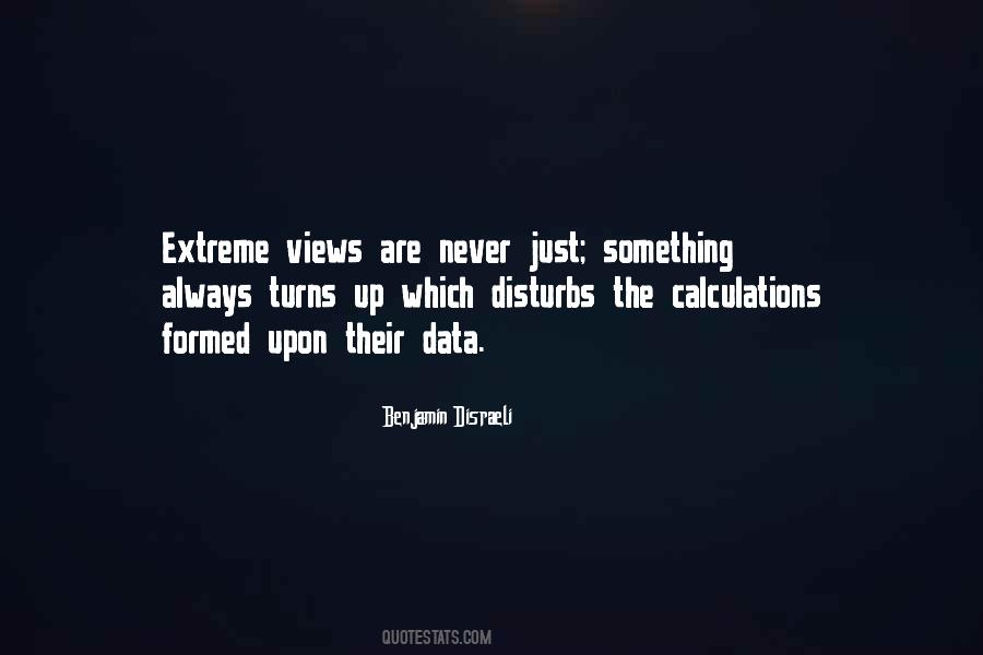 Benjamin Disraeli Quotes #327679