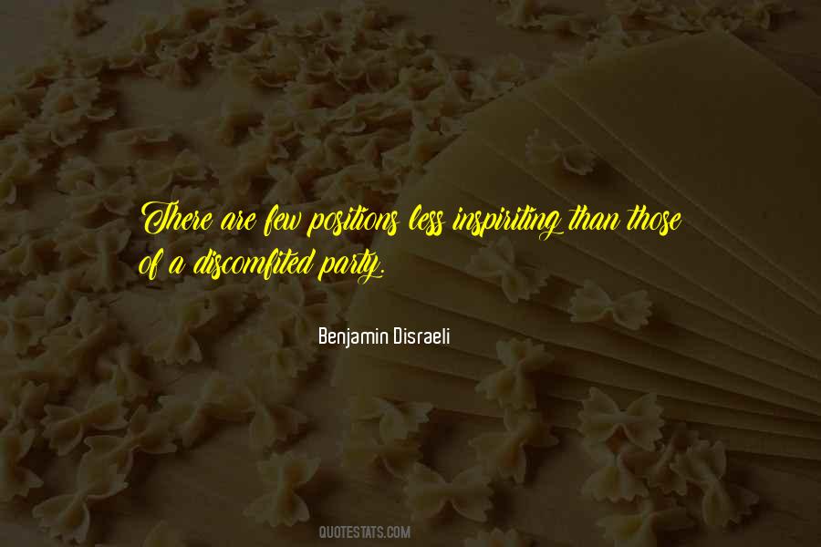 Benjamin Disraeli Quotes #418858