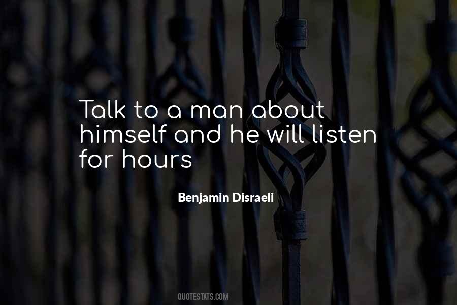 Benjamin Disraeli Quotes #531369