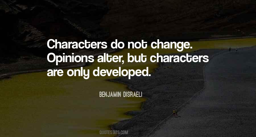 Benjamin Disraeli Quotes #55641