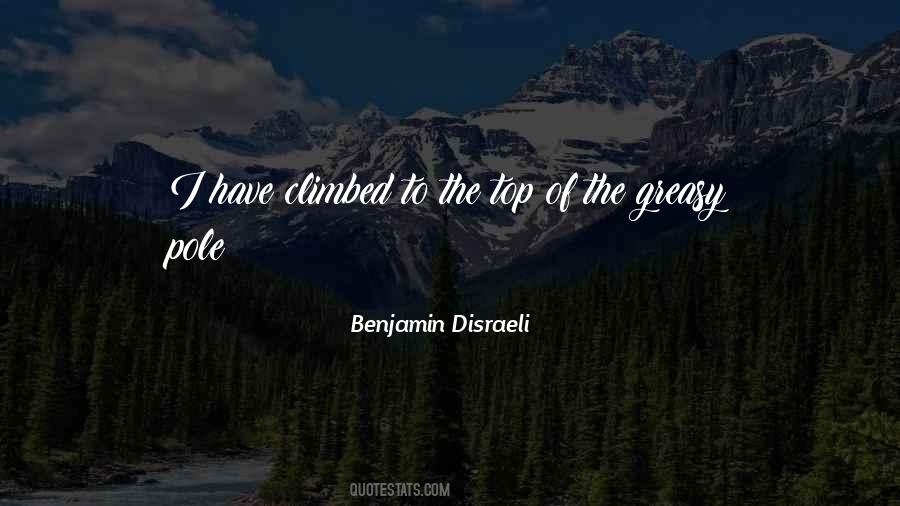 Benjamin Disraeli Quotes #591853