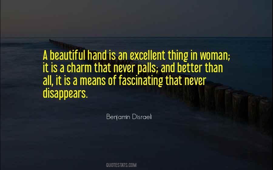Benjamin Disraeli Quotes #740912