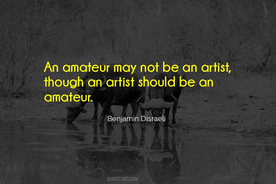 Benjamin Disraeli Quotes #750426