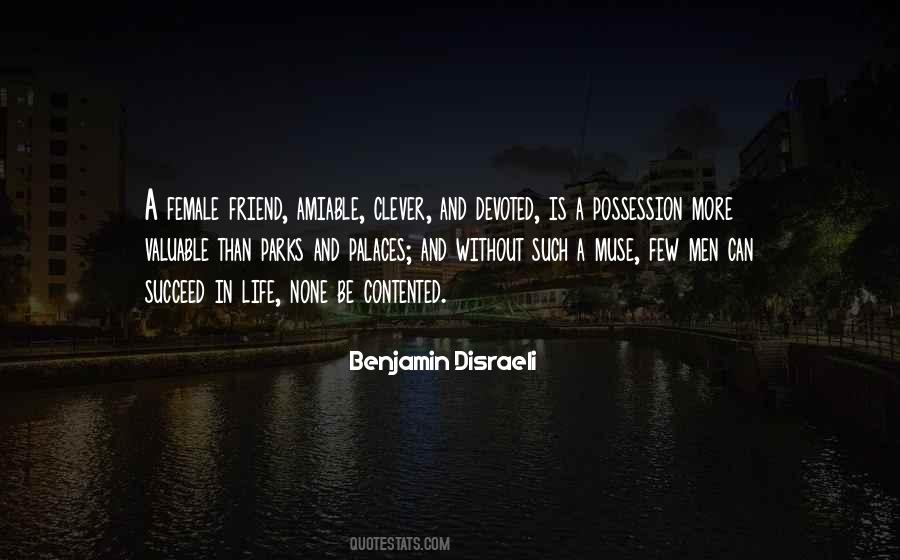 Benjamin Disraeli Quotes #908369