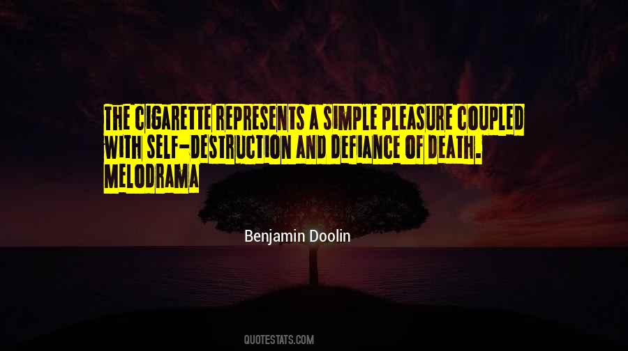 Benjamin Doolin Quotes #1008023