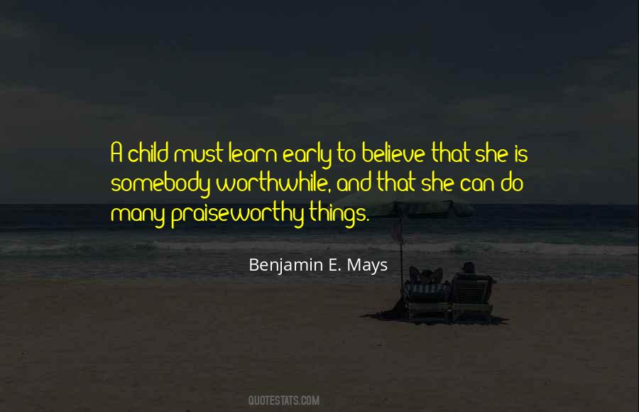 Benjamin E. Mays Quotes #1503086