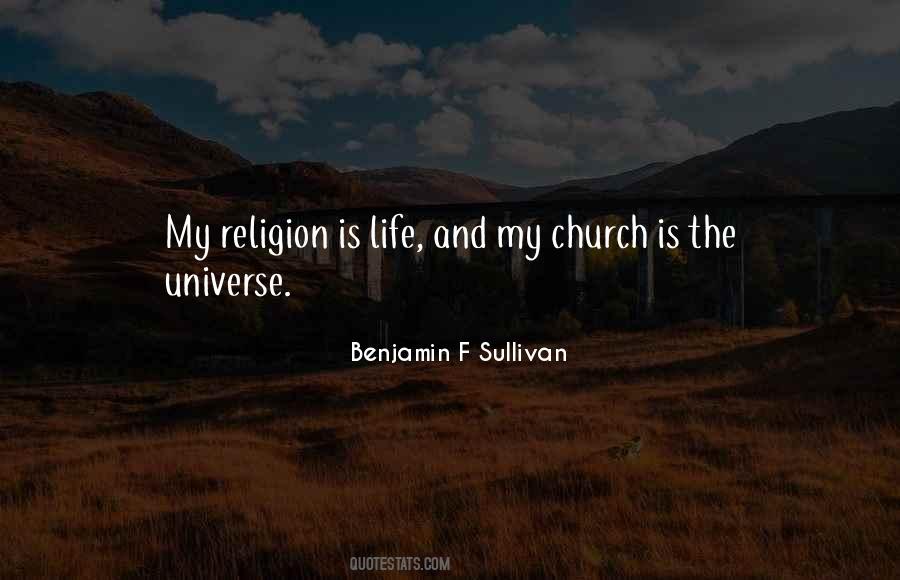 Benjamin F Sullivan Quotes #689225