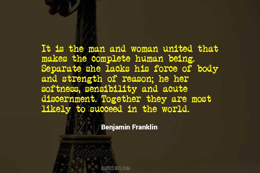 Benjamin Franklin Quotes #1083035