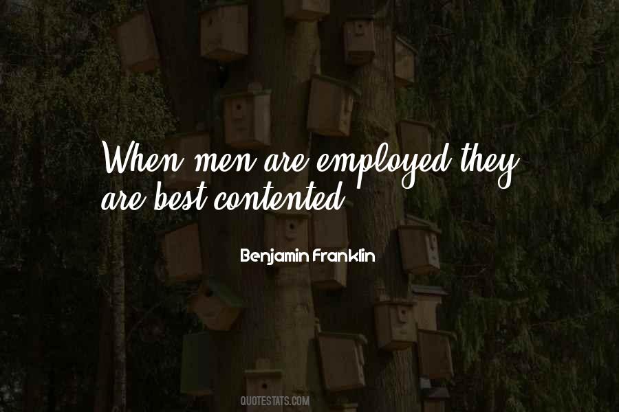 Benjamin Franklin Quotes #1239034