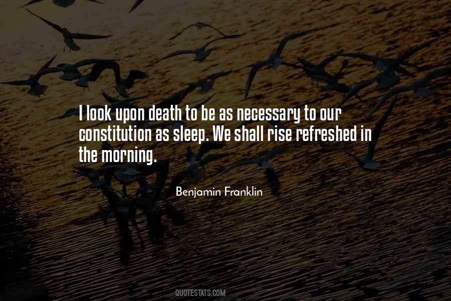 Benjamin Franklin Quotes #125008