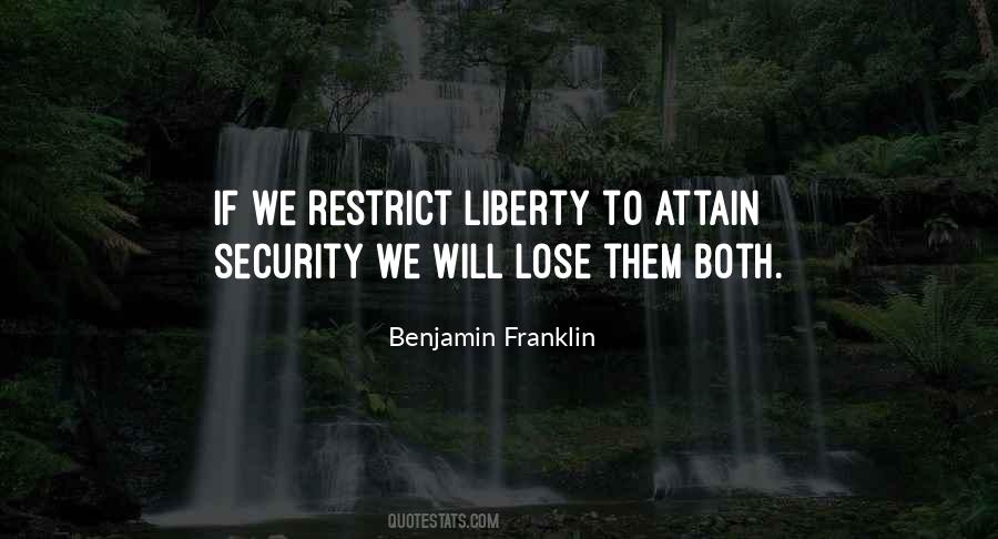 Benjamin Franklin Quotes #1305966