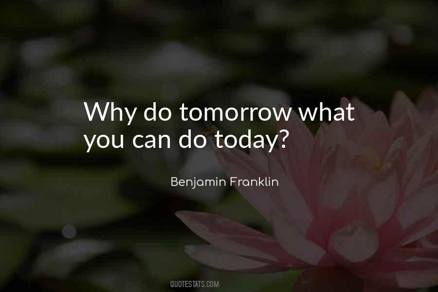 Benjamin Franklin Quotes #1439454