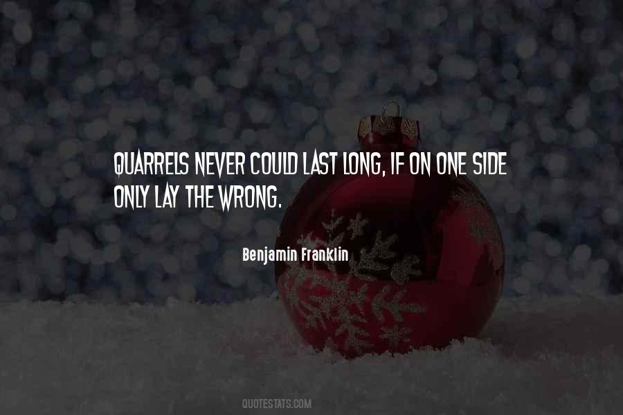 Benjamin Franklin Quotes #1513158