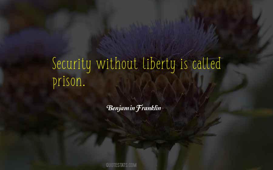 Benjamin Franklin Quotes #1544381