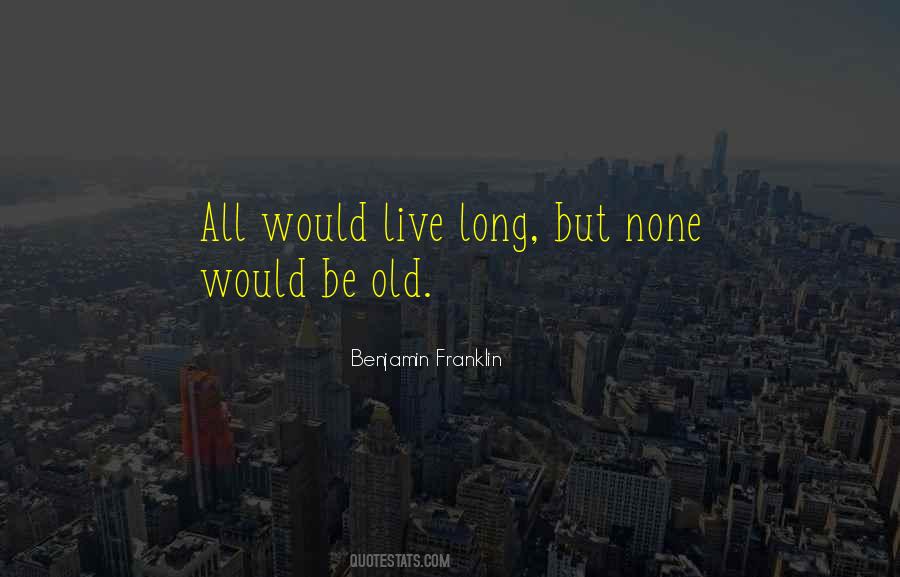 Benjamin Franklin Quotes #1625925