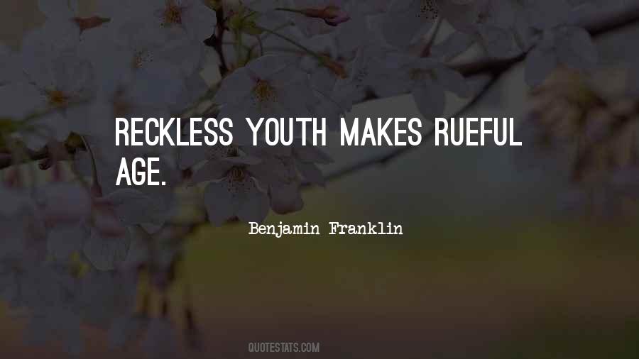 Benjamin Franklin Quotes #1684714
