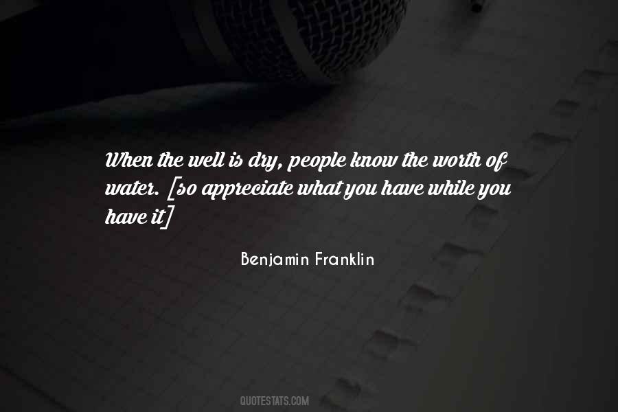 Benjamin Franklin Quotes #1812510