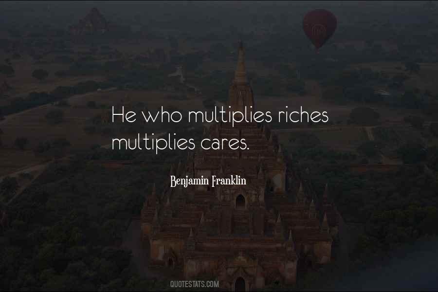 Benjamin Franklin Quotes #215700