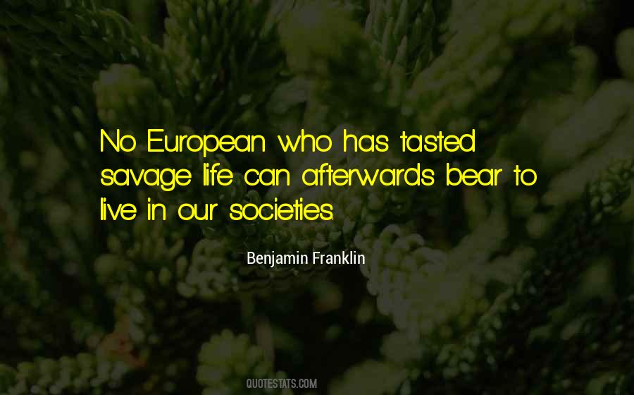 Benjamin Franklin Quotes #539919