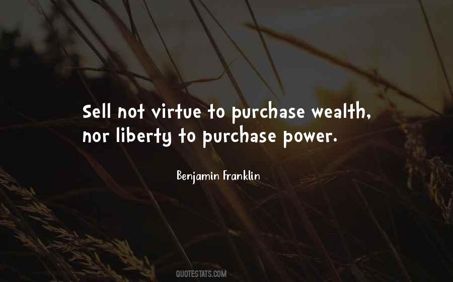 Benjamin Franklin Quotes #691360