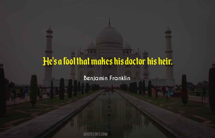 Benjamin Franklin Quotes #708279