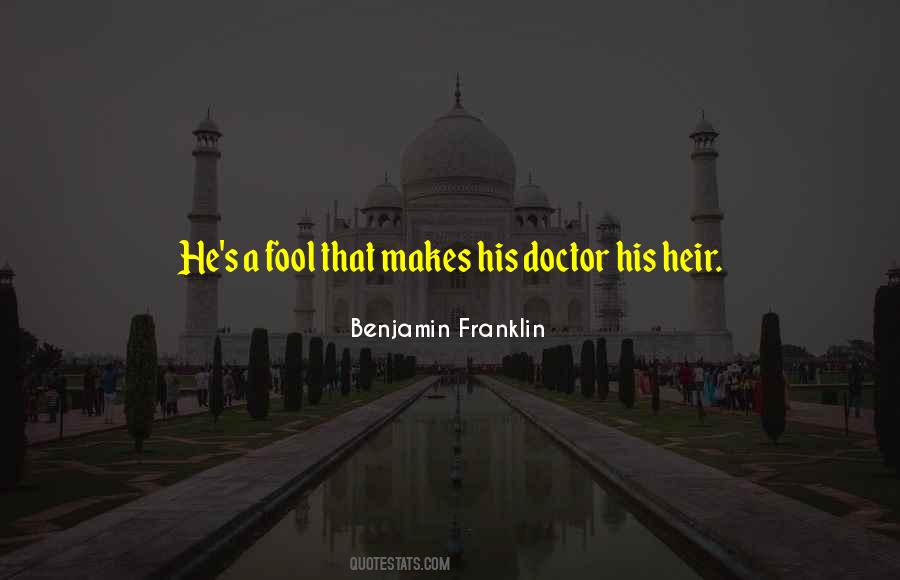 Benjamin Franklin Quotes #708279