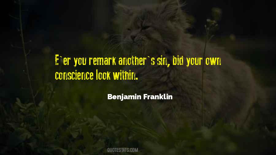 Benjamin Franklin Quotes #711709