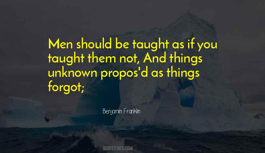 Benjamin Franklin Quotes #737811