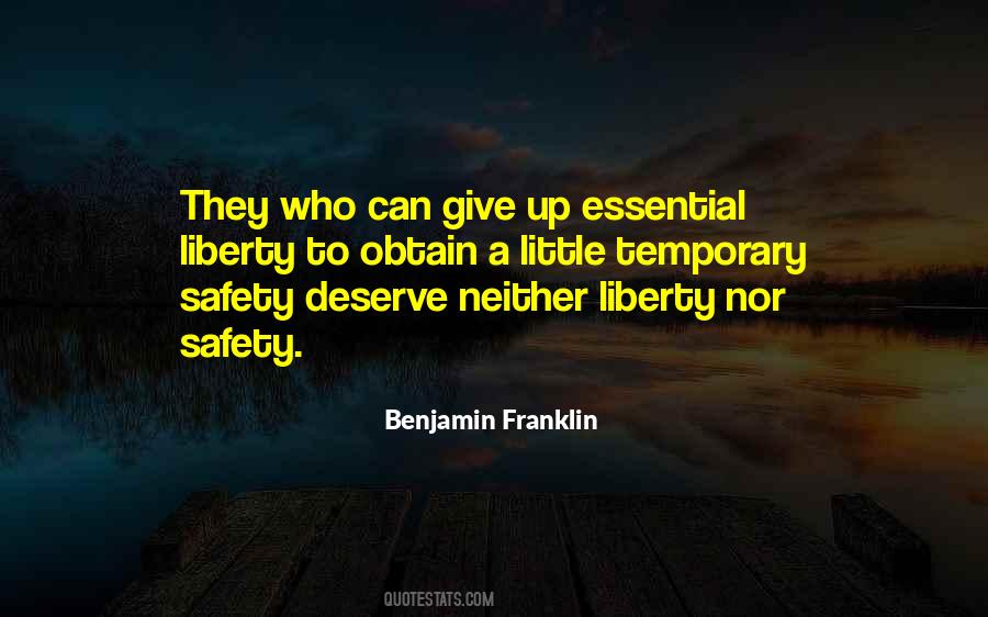 Benjamin Franklin Quotes #82985