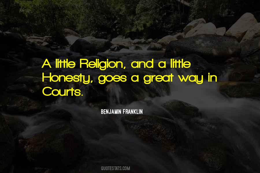 Benjamin Franklin Quotes #902023