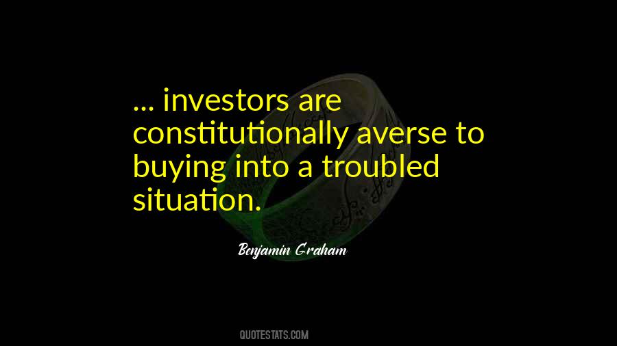 Benjamin Graham Quotes #1069128