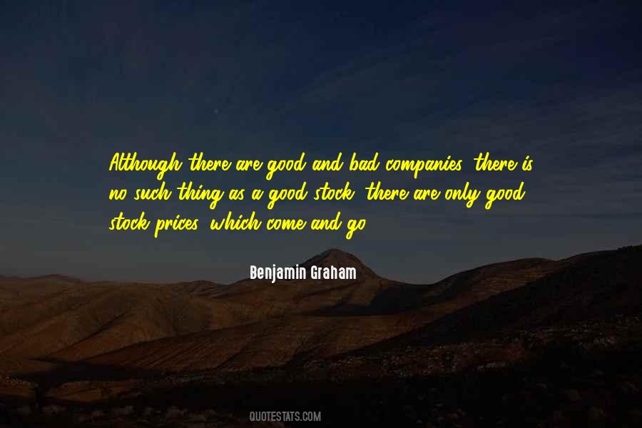 Benjamin Graham Quotes #1150660