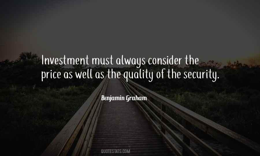 Benjamin Graham Quotes #118503