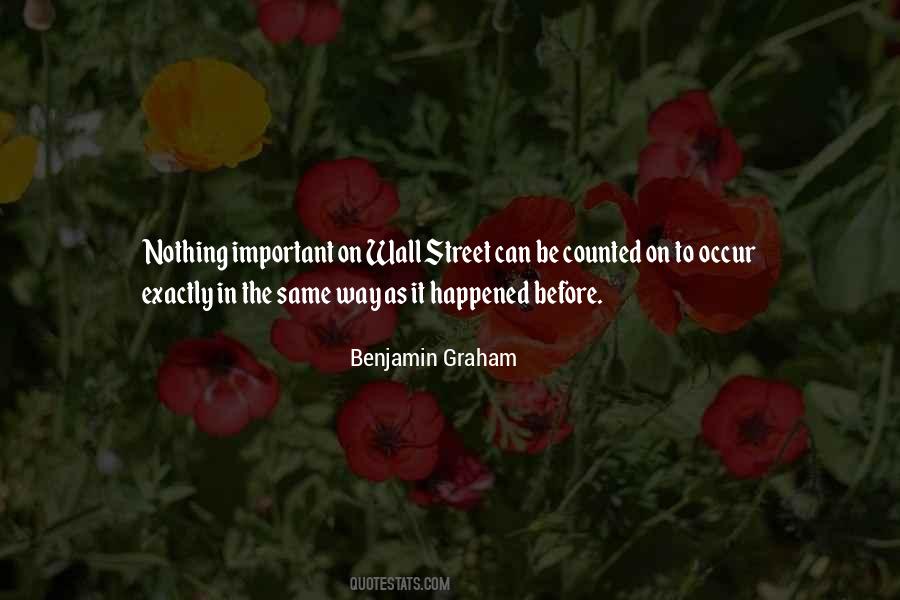 Benjamin Graham Quotes #1194891