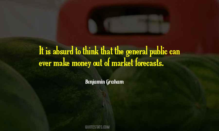 Benjamin Graham Quotes #1237564