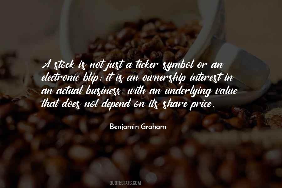 Benjamin Graham Quotes #1366181